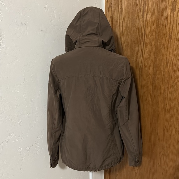 COLUMBIA ARCH CAPE III HOODED BROWN JACKET S - Picture 5 of 13